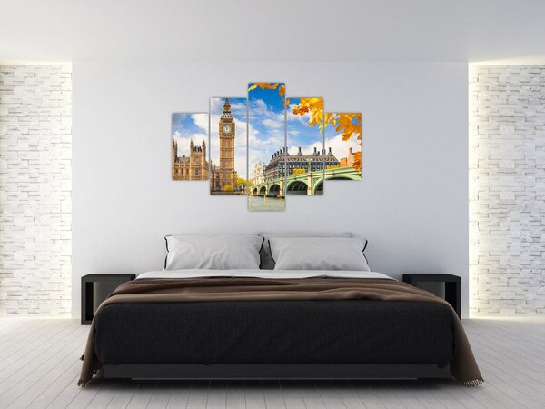 Tablou - Big Ben, Londra (150x105 cm)