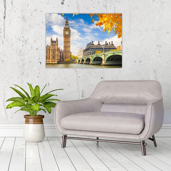Tablou - Big Ben, Londra (70x50 cm)