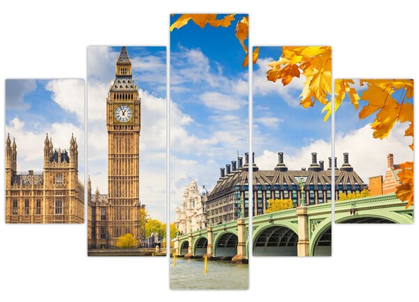 Tablou - Big Ben, Londra (150x105 cm)