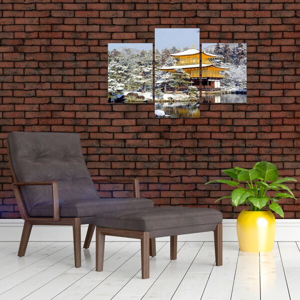 Tablou - Kinkakuji, Japonia (90x60 cm)