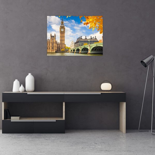 Tablou - Big Ben, Londra (70x50 cm)