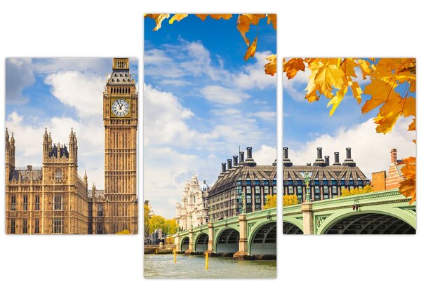 Tablou - Big Ben, Londra (90x60 cm)