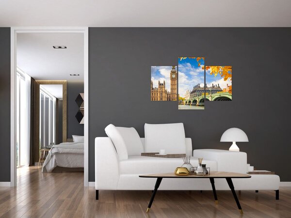 Tablou - Big Ben, Londra (90x60 cm)
