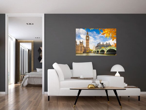 Tablou - Big Ben, Londra (90x60 cm)