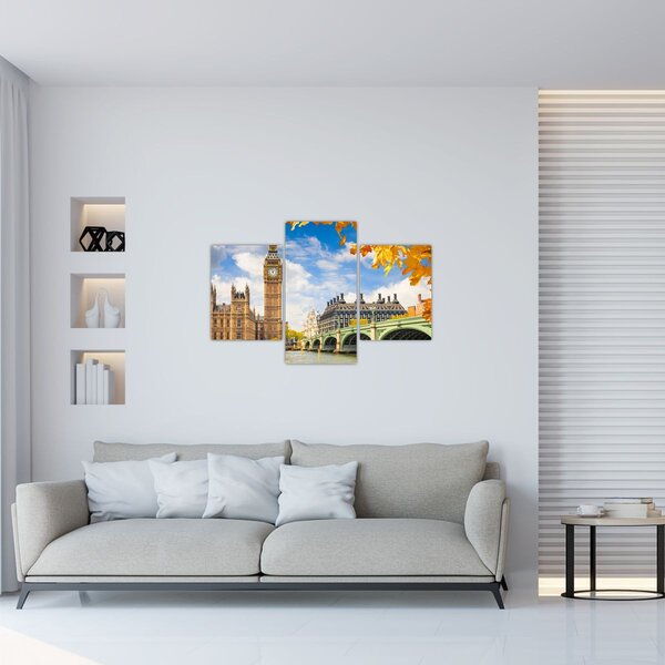 Tablou - Big Ben, Londra (90x60 cm)