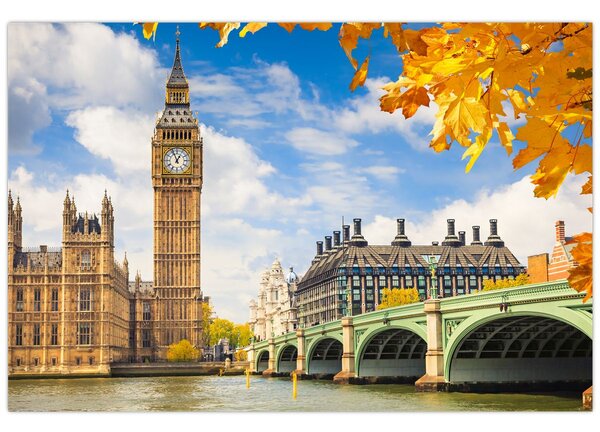 Tablou - Big Ben, Londra (90x60 cm)