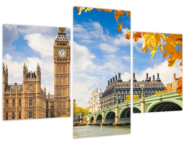 Tablou - Big Ben, Londra (90x60 cm)