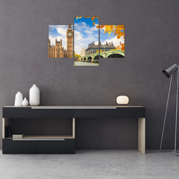 Tablou - Big Ben, Londra (90x60 cm)