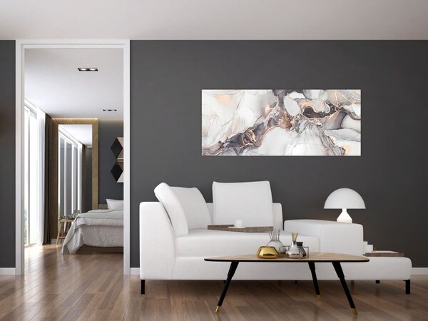 Tablou - Imitație de marmură (120x50 cm)