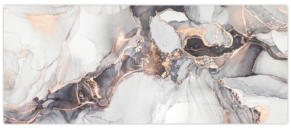 Tablou - Imitație de marmură (120x50 cm)