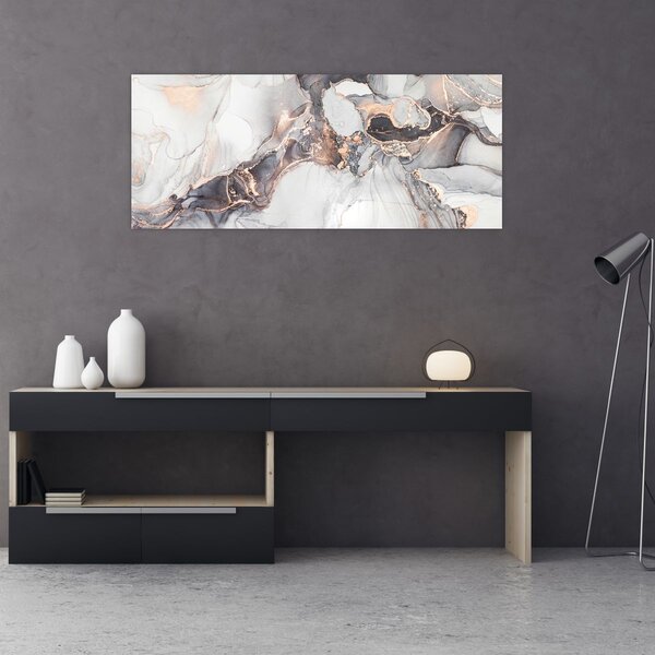 Tablou - Imitație de marmură (120x50 cm)