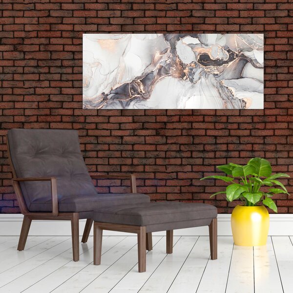 Tablou - Imitație de marmură (120x50 cm)