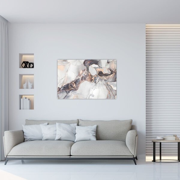 Tablou - Imitație de marmură (90x60 cm)