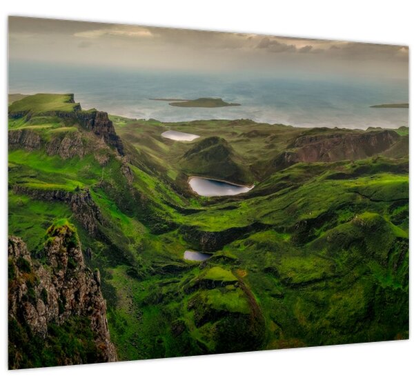 Tablou - Quiraing, Scoția (70x50 cm)