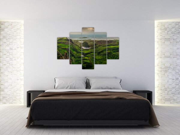 Tablou - Quiraing, Scoția (150x105 cm)