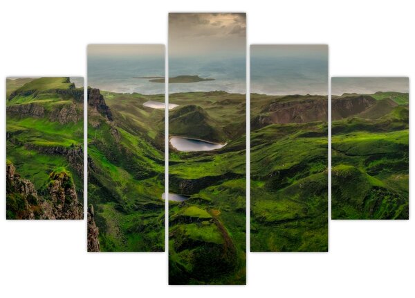 Tablou - Quiraing, Scoția (150x105 cm)