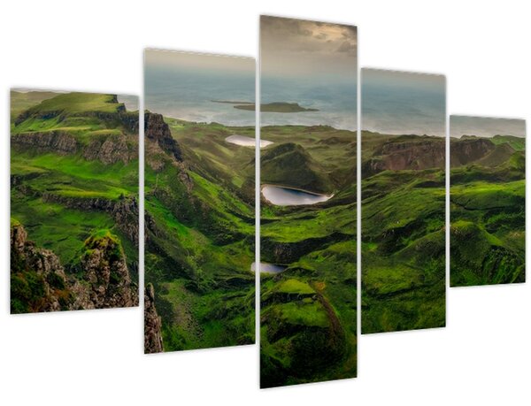 Tablou - Quiraing, Scoția (150x105 cm)