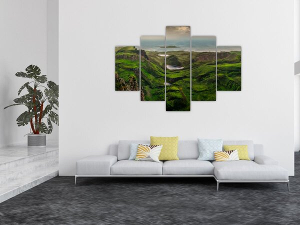 Tablou - Quiraing, Scoția (150x105 cm)