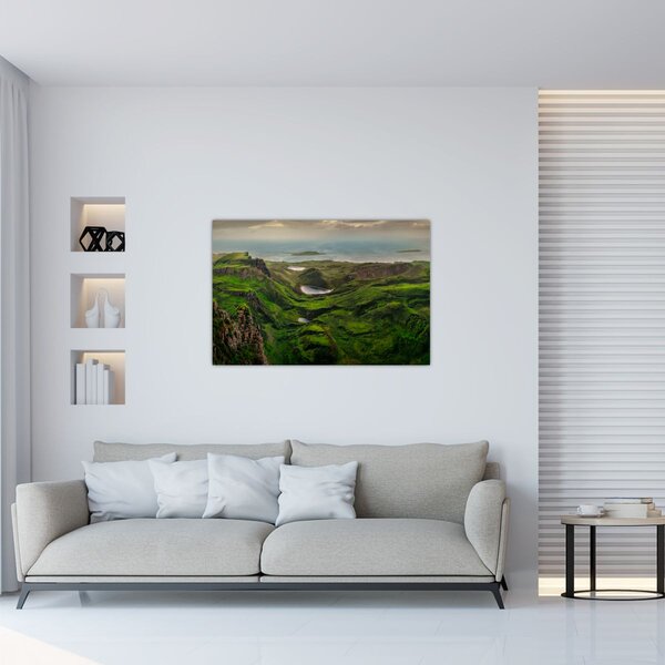 Tablou - Quiraing, Scoția (90x60 cm)