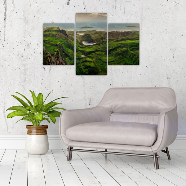 Tablou - Quiraing, Scoția (90x60 cm)