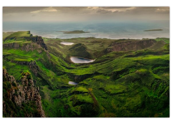 Tablou - Quiraing, Scoția (90x60 cm)