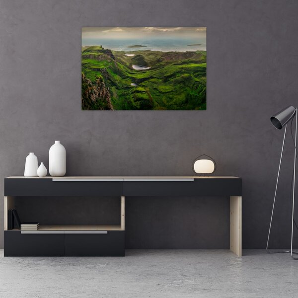 Tablou - Quiraing, Scoția (90x60 cm)