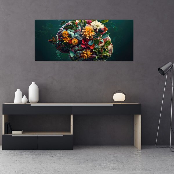 Tablou - Motivul (120x50 cm)