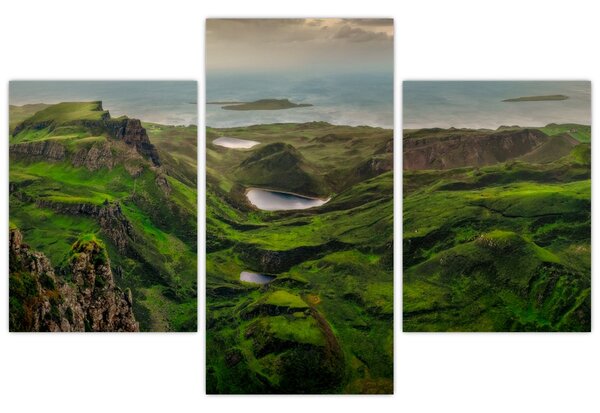 Tablou - Quiraing, Scoția (90x60 cm)