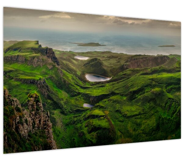 Tablou - Quiraing, Scoția (90x60 cm)