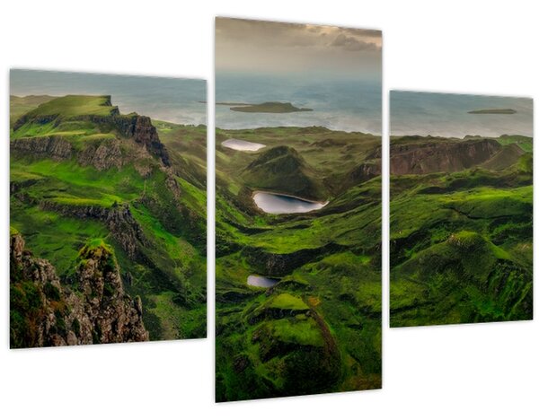 Tablou - Quiraing, Scoția (90x60 cm)