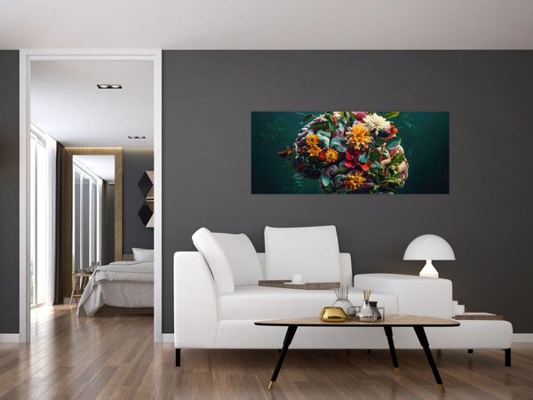 Tablou - Motivul (120x50 cm)