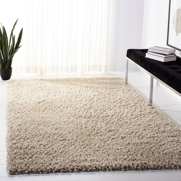 Set 5 Covoare Fantasy 12500-80, Bej, 2 buc 80x150 cm, 1 buc 200x300 cm, 2 buc rotunde 67x67 cm Bej