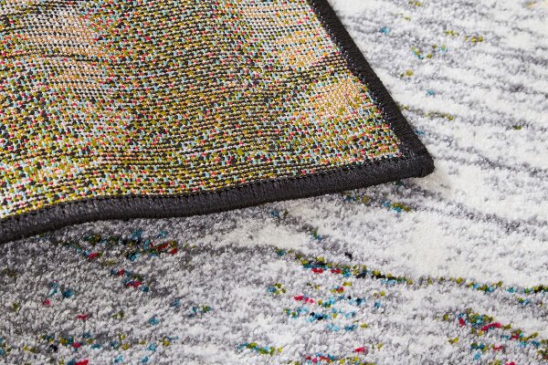 Covor Umbrela 11128-192, Marime 120 x 170 cm, Multicolor, Inaltime Fir 9 mm, Antialergic, Polipropilena, Living, Dormitor, Sufragerie, Birou 120 x 170