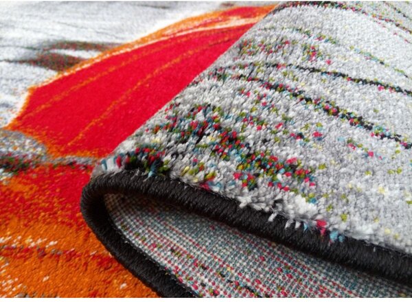 Covor Umbrela 11128-192, Marime 120 x 170 cm, Multicolor, Inaltime Fir 9 mm, Antialergic, Polipropilena, Living, Dormitor, Sufragerie, Birou 120 x 170