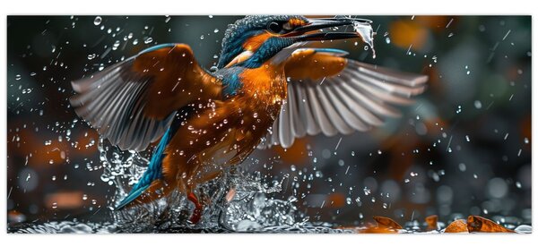 Tablou - Ianuarie (120x50 cm)