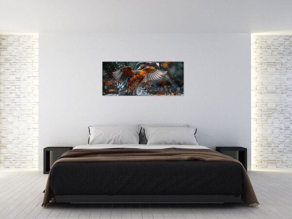 Tablou - Ianuarie (120x50 cm)
