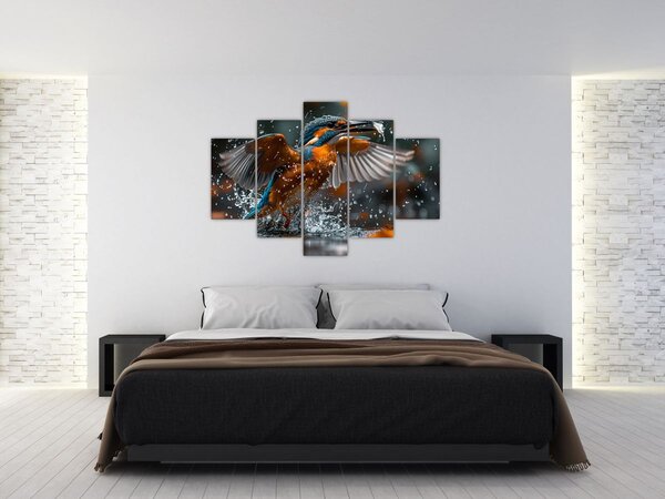 Tablou - Ianuarie (150x105 cm)