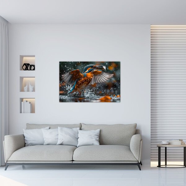 Tablou - Ianuarie (90x60 cm)