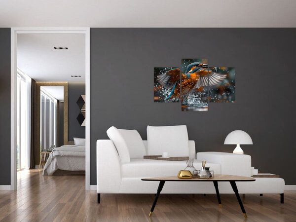 Tablou - Ianuarie (90x60 cm)