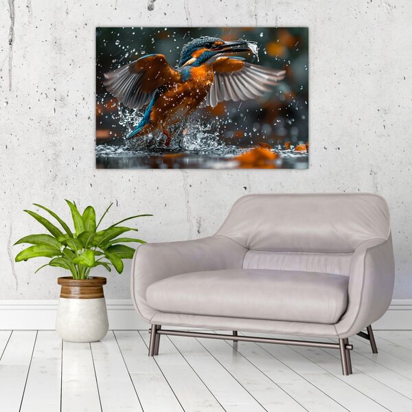 Tablou - Ianuarie (90x60 cm)