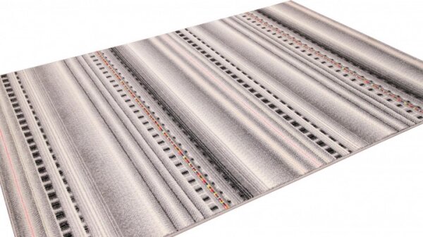 Model Ethnic Light 11042, Model Dreptunghiular, Gri Gri, Dreptunghi, 80x150