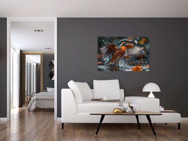 Tablou - Ianuarie (90x60 cm)