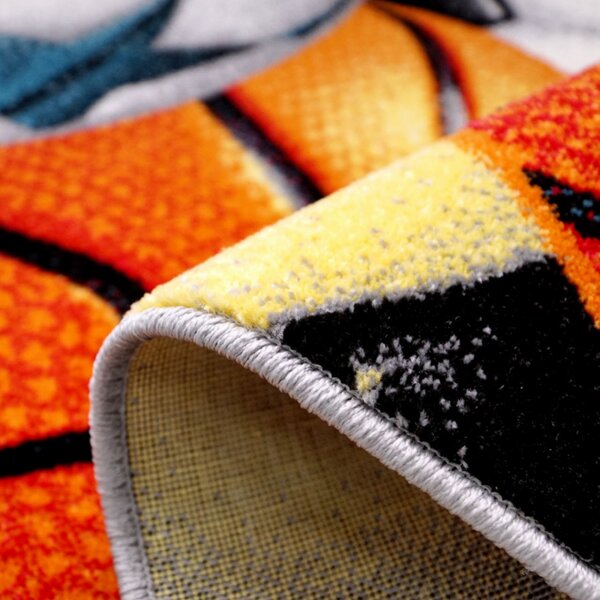 Covor Copii, Model Mingi 11341, Multicolor Multicolor, Dreptunghi, 120x170