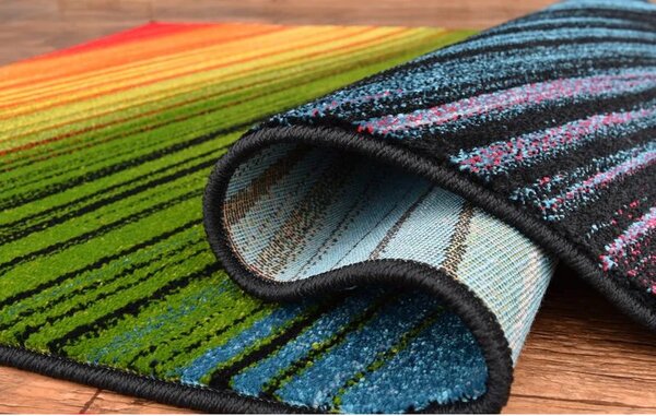 Covor Living Dormitor, Model 11009 130, Multicolor Multicolor, Dreptunghi, 80x150