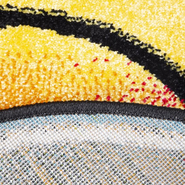 Model Rainbow 11089 150, Covoras Rotund, Dimensiunea 67x67 cm, Multicolor Multicolor, Rotund, 67x67