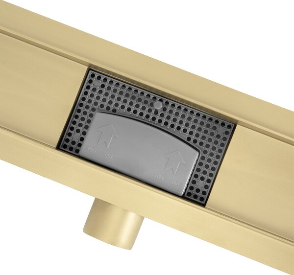 Rigola dus Rea NEOX brush gold 50