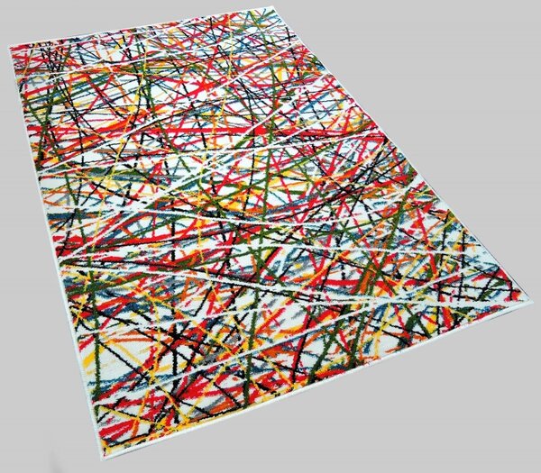 Covor Sufragerie Camera Copil, Kolibri Art 11035 110, Multicolor Multicolor, Dreptunghi, 200x300