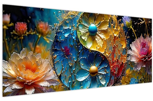Tablou - Armonie și echilibru (120x50 cm)