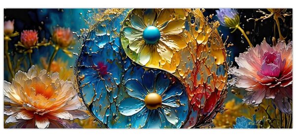 Tablou - Armonie și echilibru (120x50 cm)