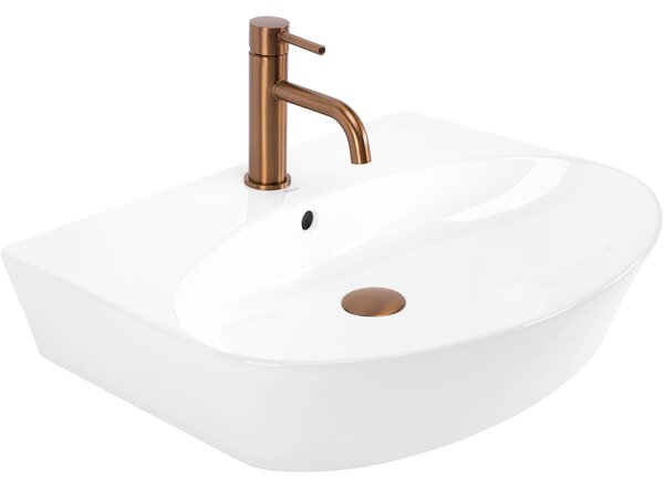 Lavoar ceramic pentru blat REA Kim 60